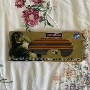 general's charcoal pencil drawing kit